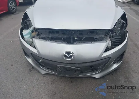 2013 Mazda Mazda3 I Sport from USA, damaged, VIN JM1BL1U76D1760916